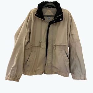 Vintage Cherokee Beige Windbreaker